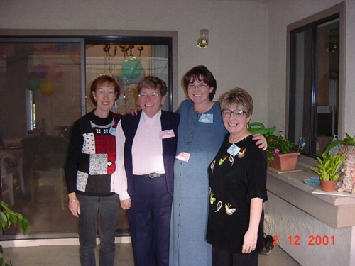 Terri and the moms