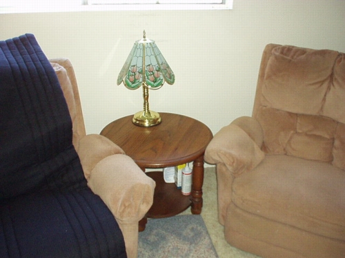 The lamp